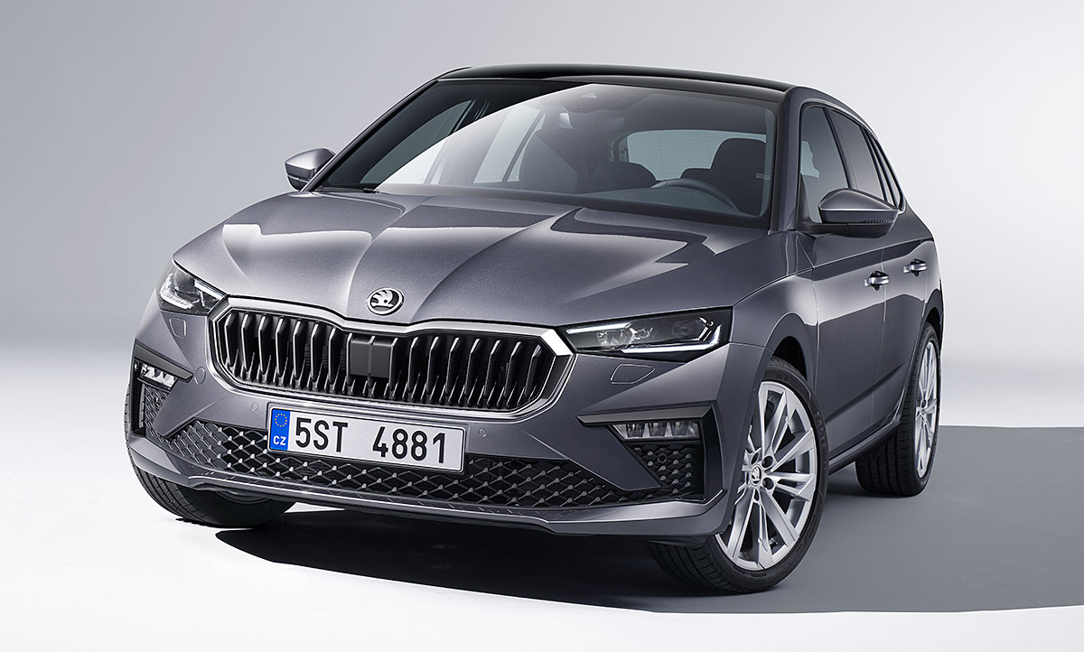 Skoda Scala Facelift (2024): Preis/Maße/Kofferraum