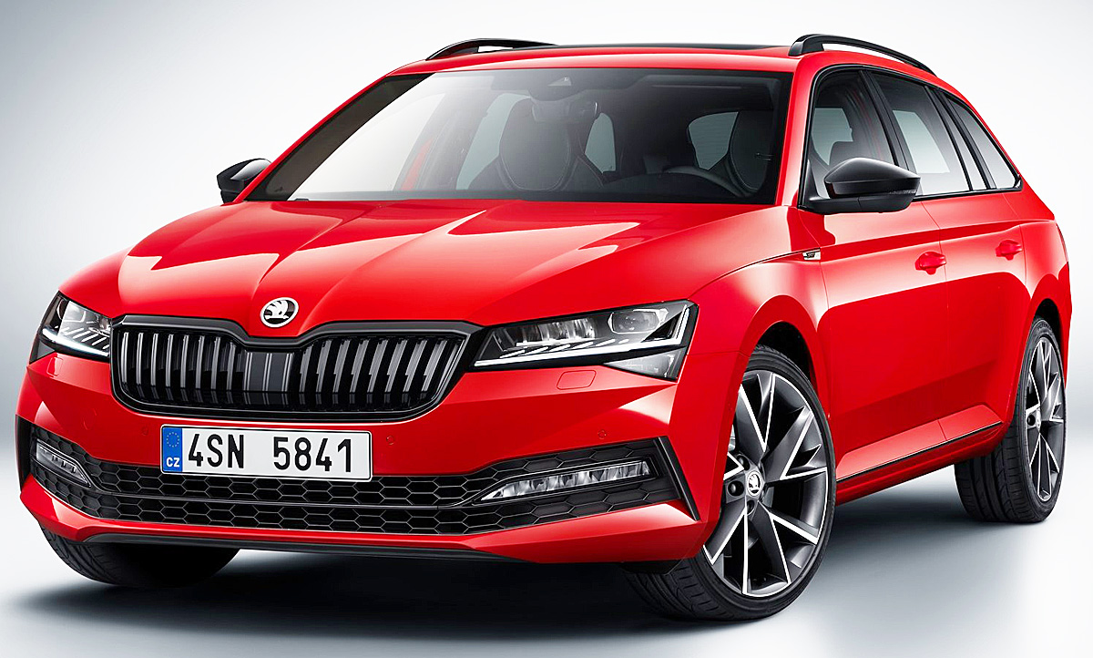 Skoda Superb Combi Facelift (2019): Preis