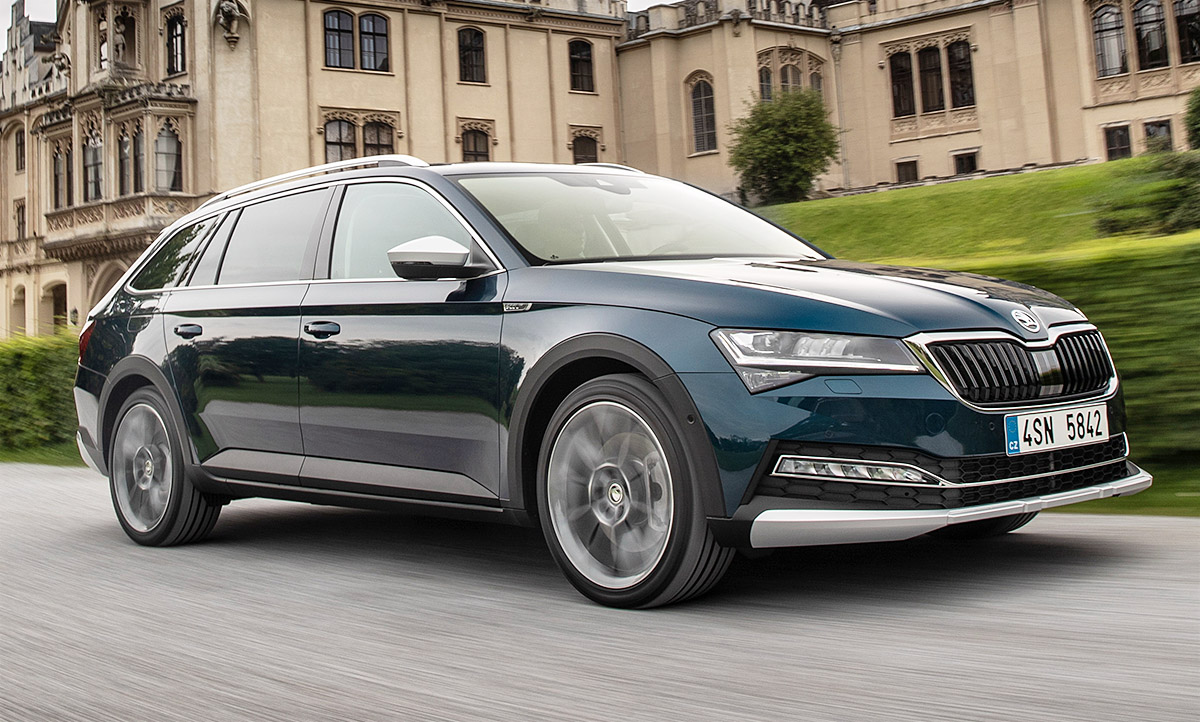 Skoda Superb универсал 2020