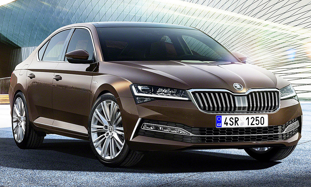 Skoda Superb Limousine Facelift (2019): Preis