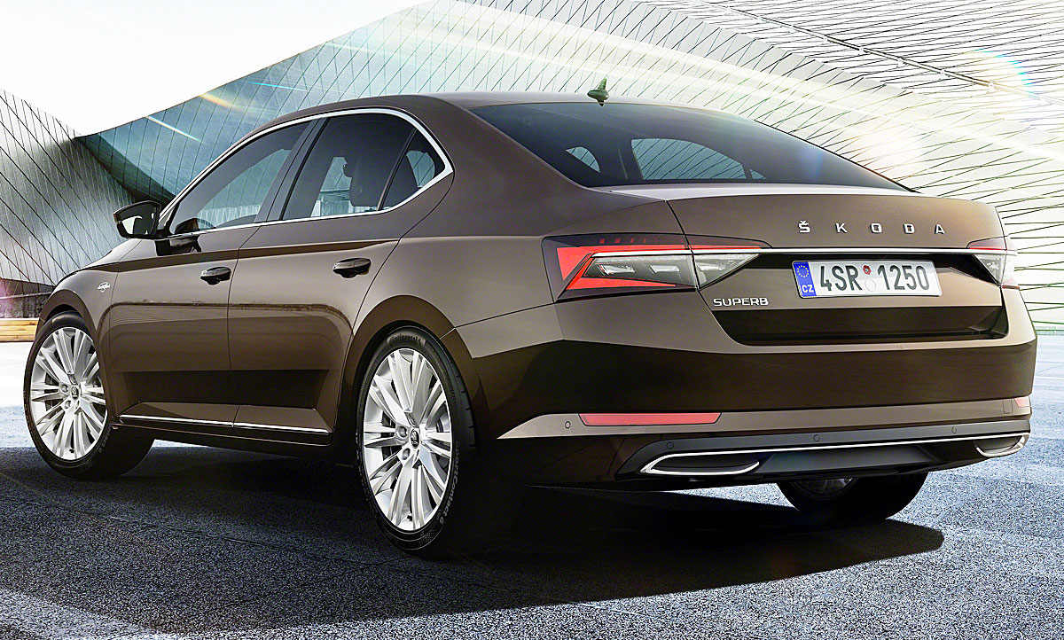 Skoda Superb Facelift 2019 Motor Ausstattung