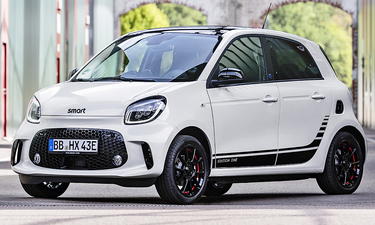 Smart Eq Forfour Facelift 2019 E Motor Autozeitung De