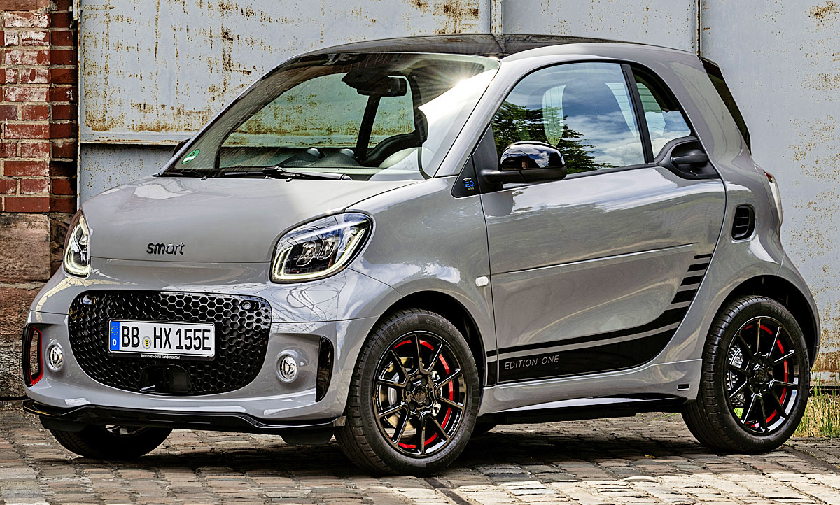 Smart EQ Fortwo Facelift (2019): E-Motor/Ende