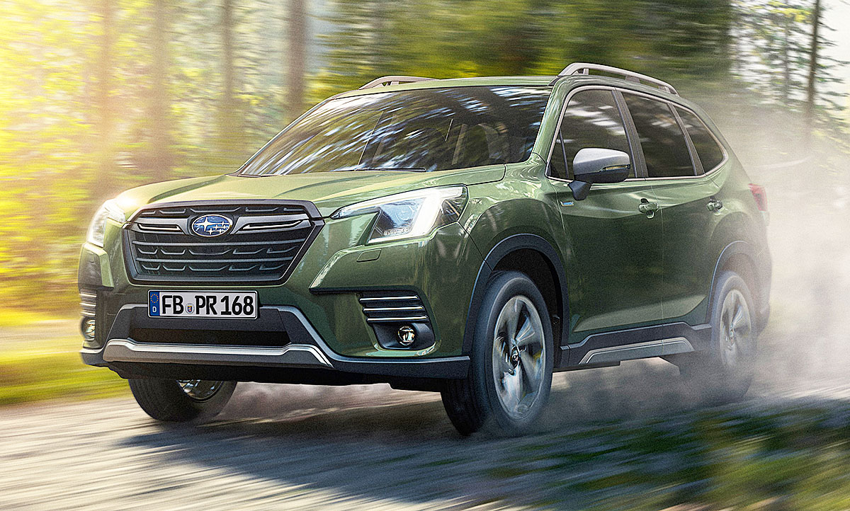 2022 And 2023 Subaru Forester Release
