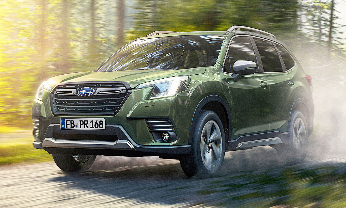 2022 And 2023 Subaru Forester Review