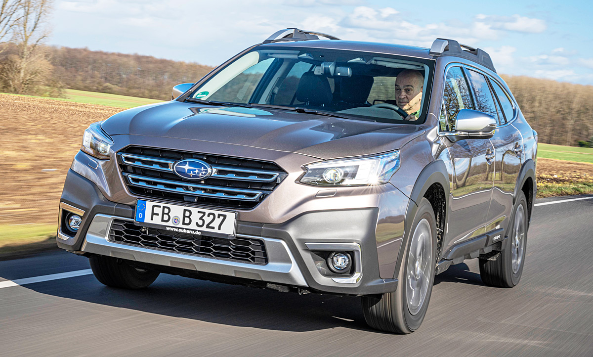 Neuer Subaru Outback (2021): Erste Testfahrt | autozeitung.de