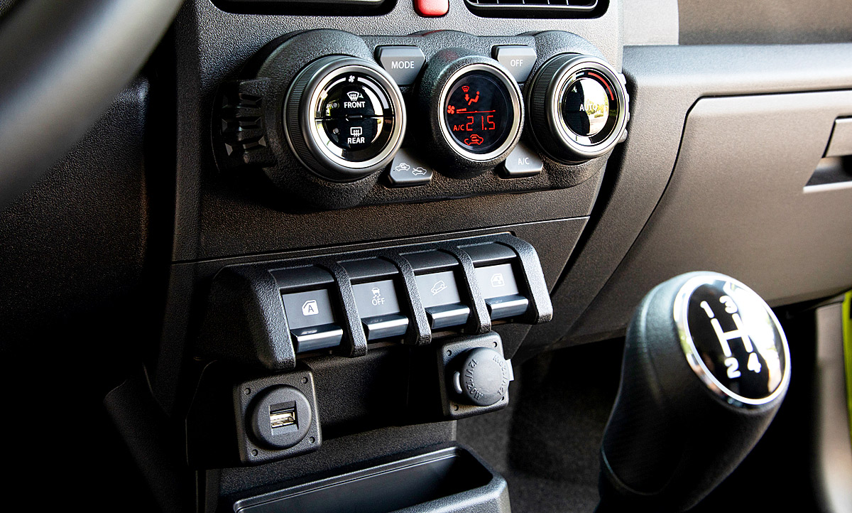 Neuer Suzuki Jimny 2018 Erste Testfahrt Autozeitung De