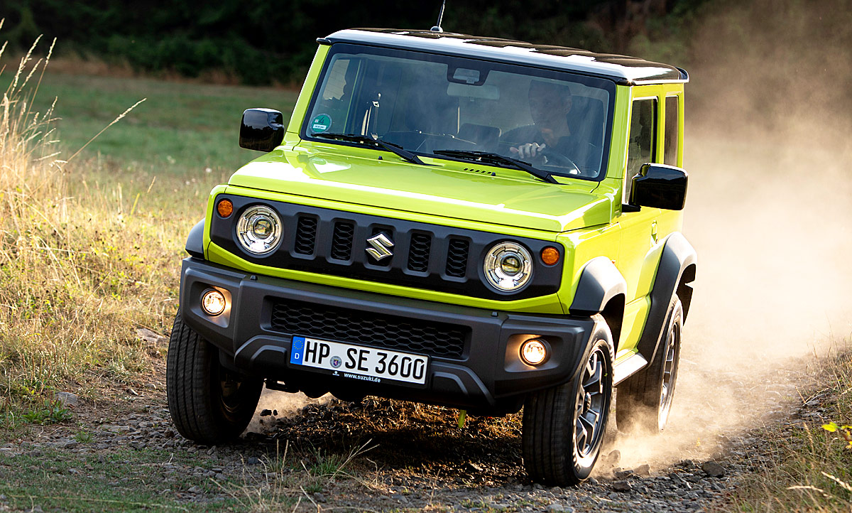 Neuer Suzuki Jimny 2018 Erste Testfahrt Autozeitung De