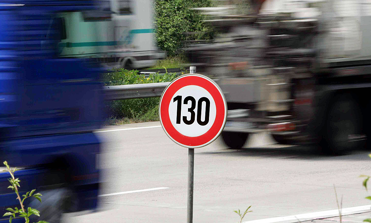 Wie Schnell Muss Man Auf Der Autobahn Fahren