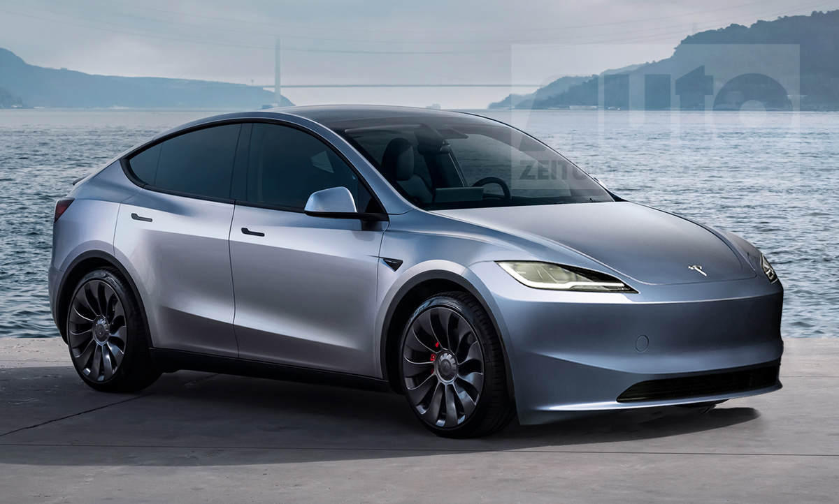 Tesla Model Y Facelift (2025): Preis/Reichweite
