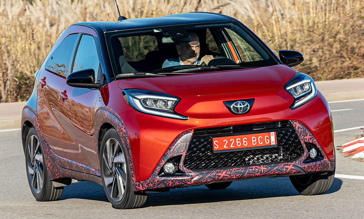 Der neue Toyota Aygo X – eine neue Generation von Stil und Spass