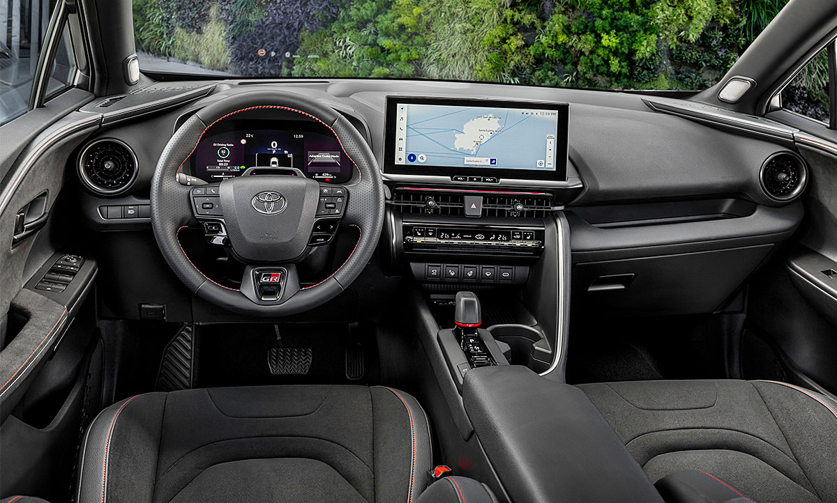 Neuer Toyota C-HR (2024): Erste Testfahrt