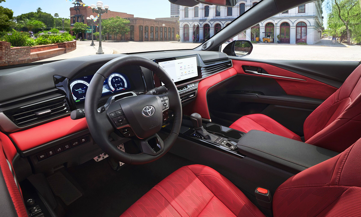 image.title Toyota Camry Facelift (): Preis/Motoren