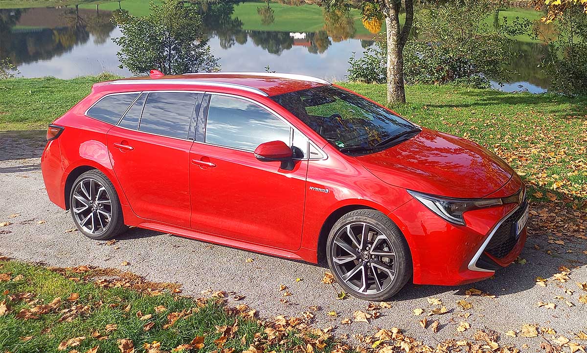 image.title Toyota Corolla Touring Sports: Fazit nach . km-Test
