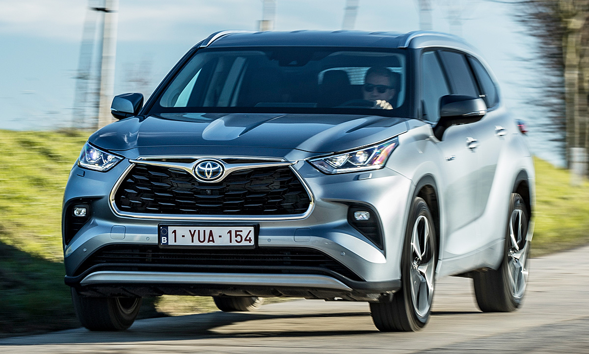 Neuer Toyota Highlander 2021 Erste Testfahrt autozeitung