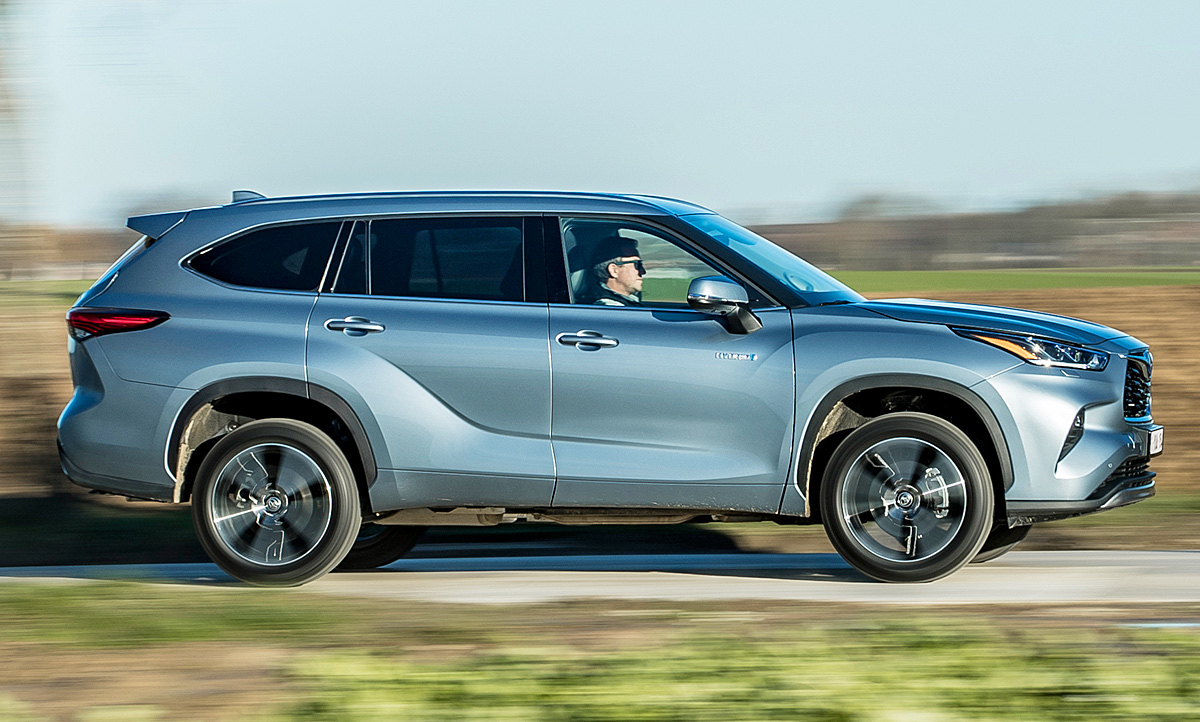 Neuer Toyota Highlander 21 Erste Testfahrt Autozeitung De