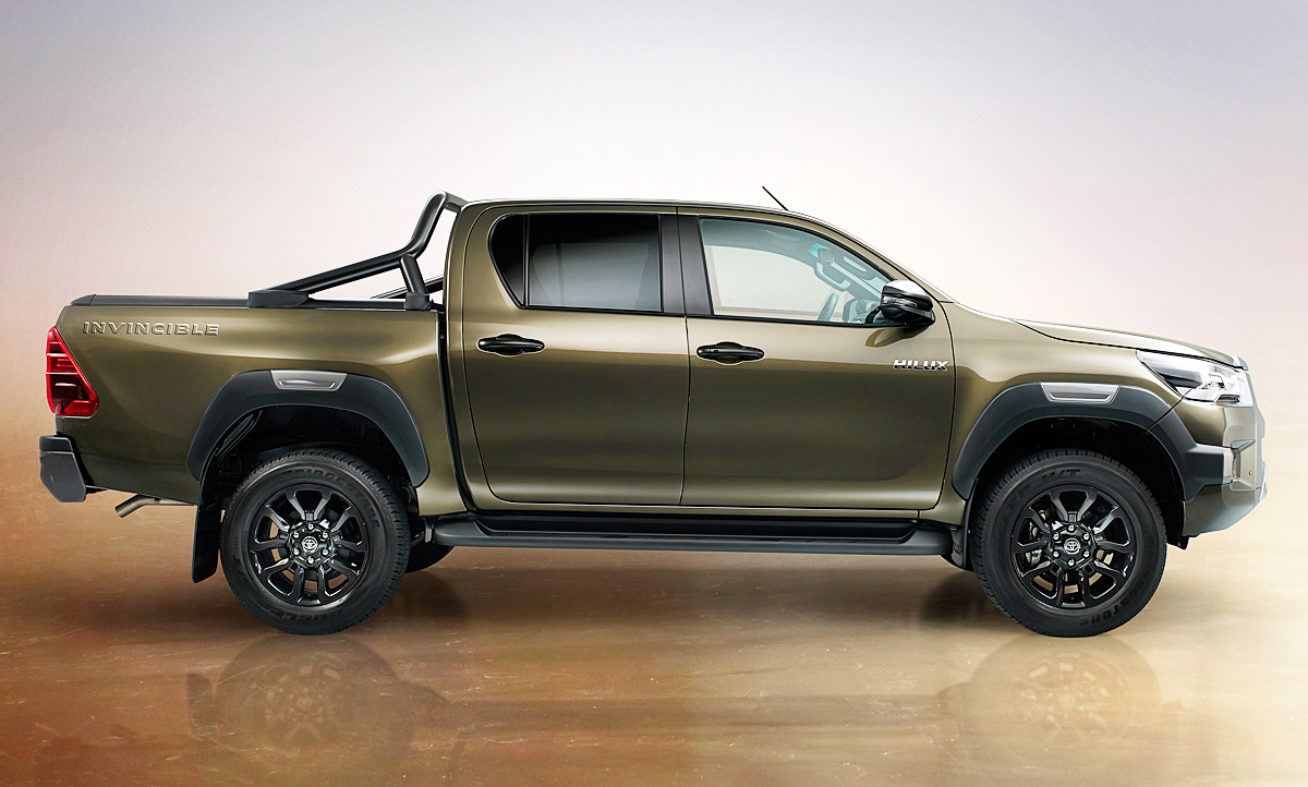 Download Toyota Pick Up Truck 2020 Gif