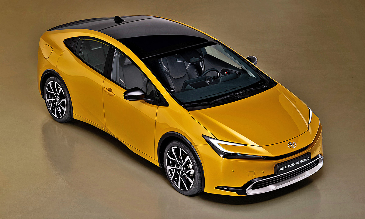 Toyota Prius 2023 Plug in Hybrid Preis autozeitung