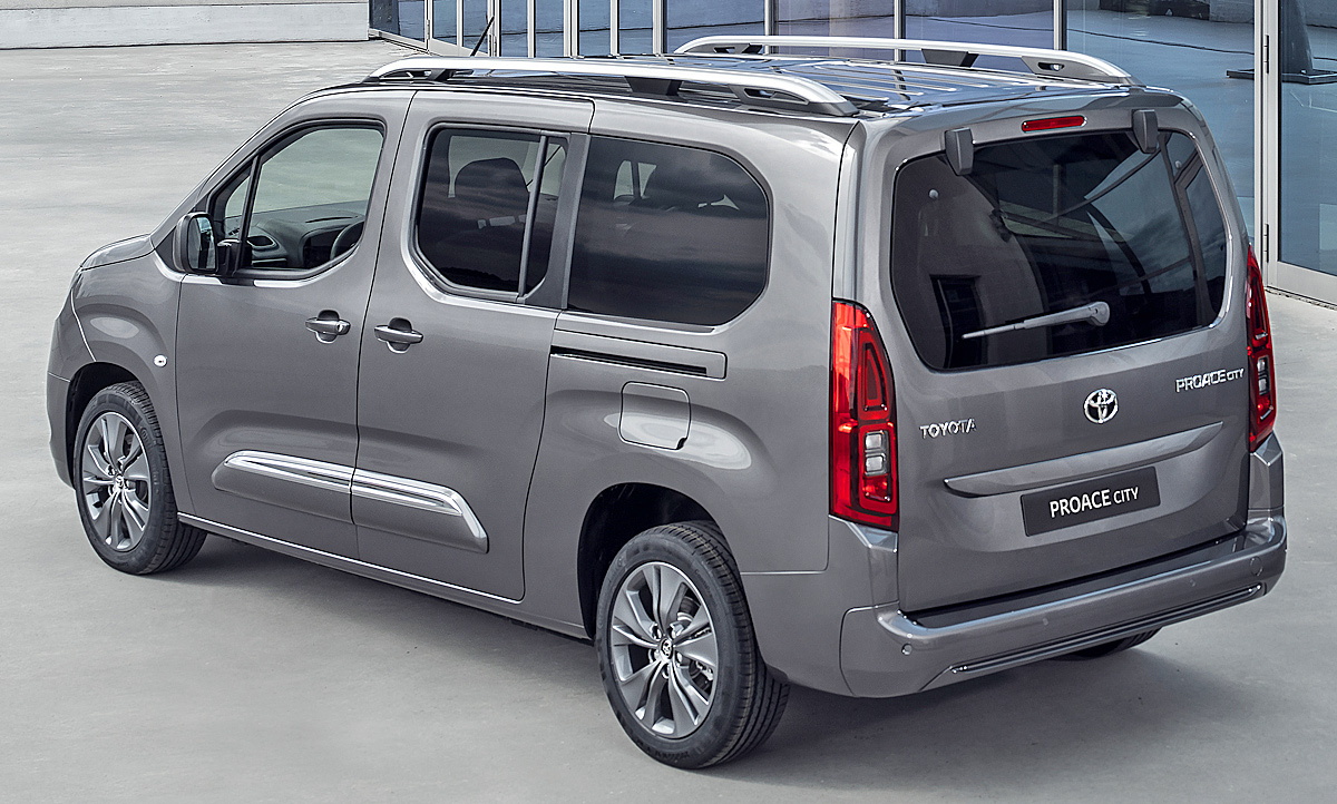 Toyota Proace City 2019 Motor Ausstattung Autozeitung De