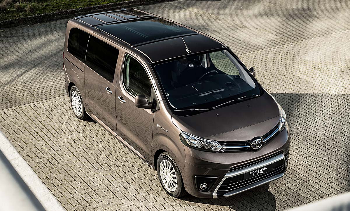 Einer für Alles - Der Toyota ProAce Verso Camper 