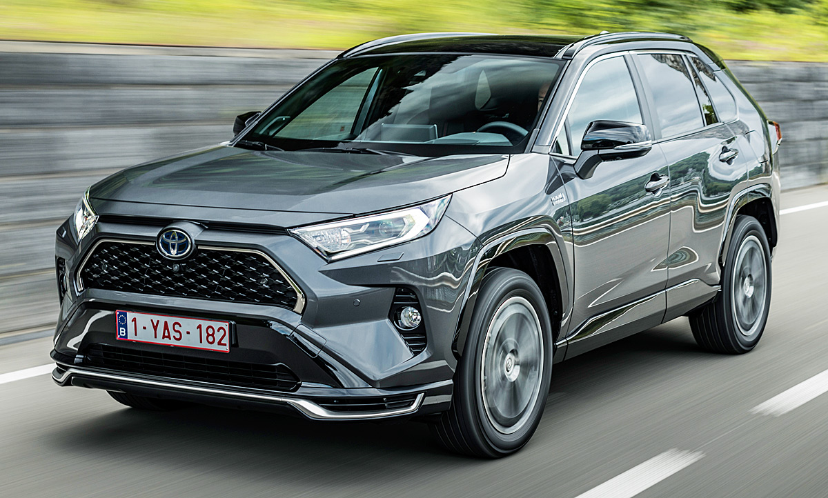 RAV4 PHEV Toyota Levin Phev - Wallpaper Mobil