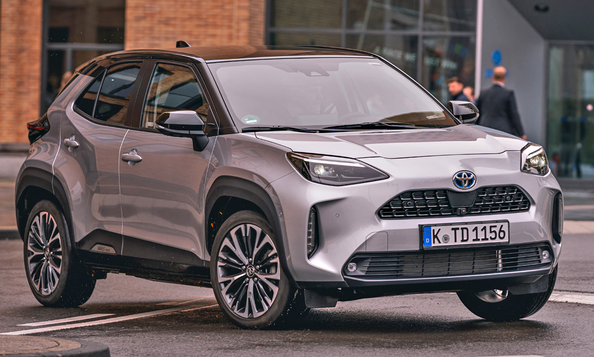 Toyota Yaris Cross 1.5 Hybrid Test autozeitung