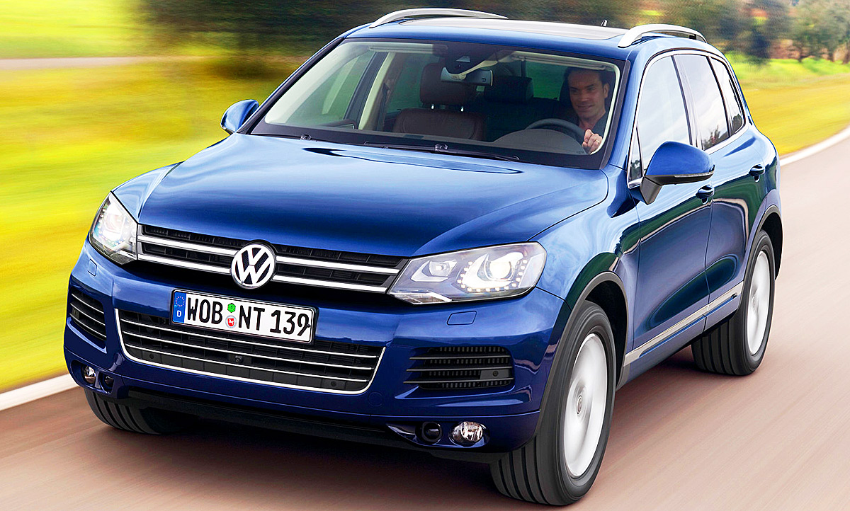 Gebrauchtwagencheck: VW Touareg (7P) - manchmal inkontinent 