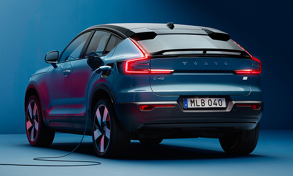 Was kostet der Volvo C 40?