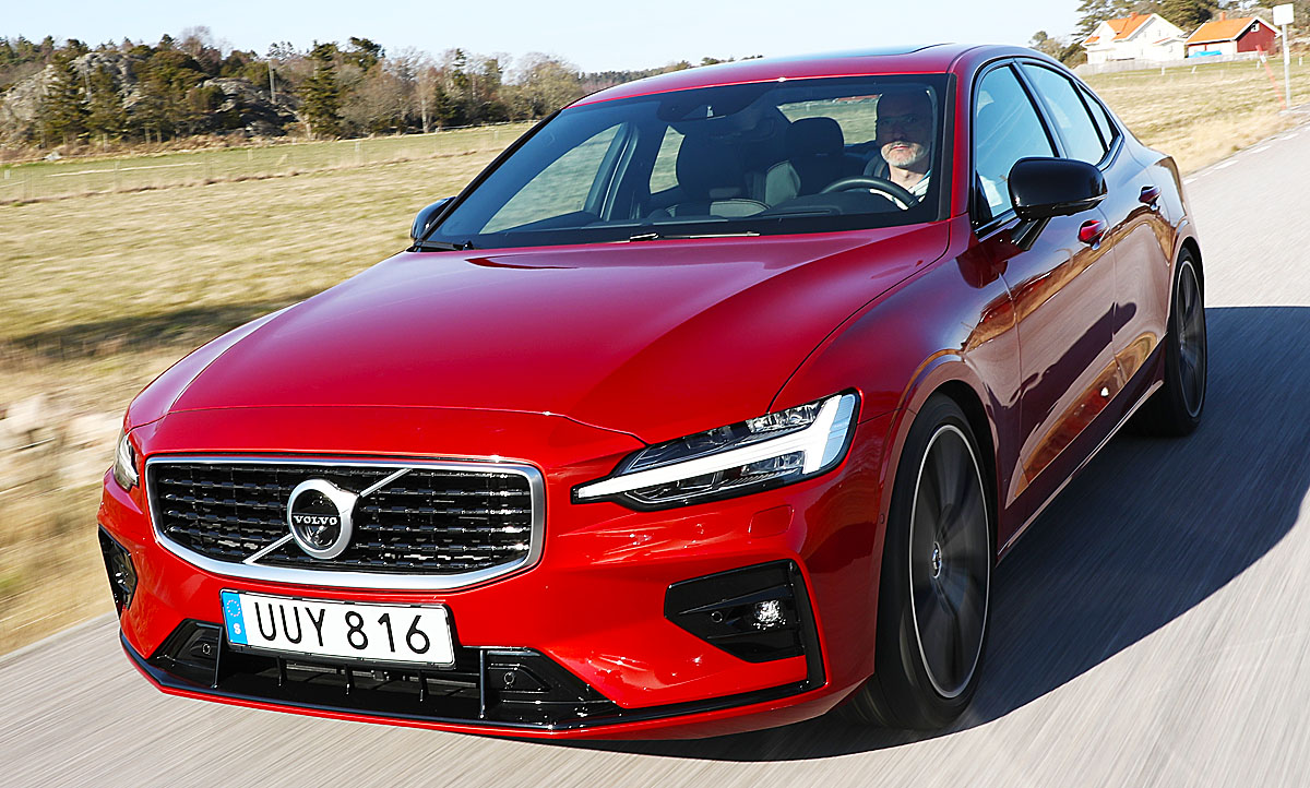 Neuer Volvo S60 (2019): Erste Testfahrt