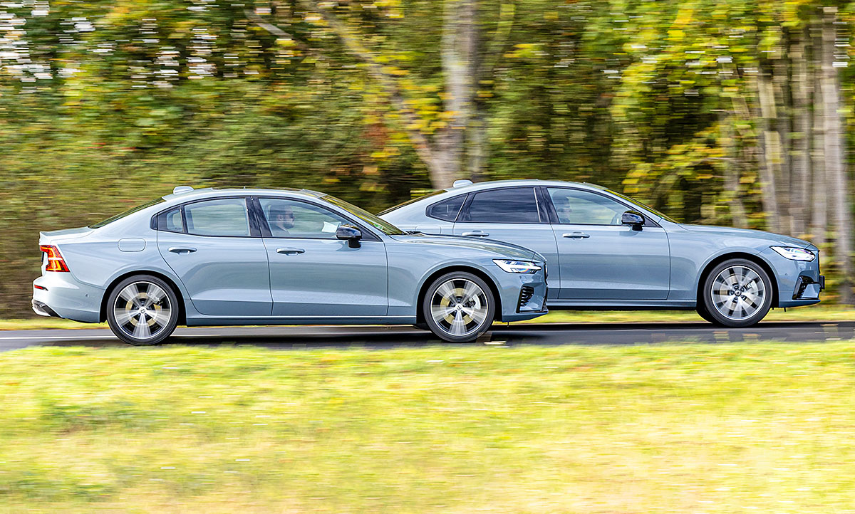 Volvo S60/Volvo S90 Vergleich autozeitung.de