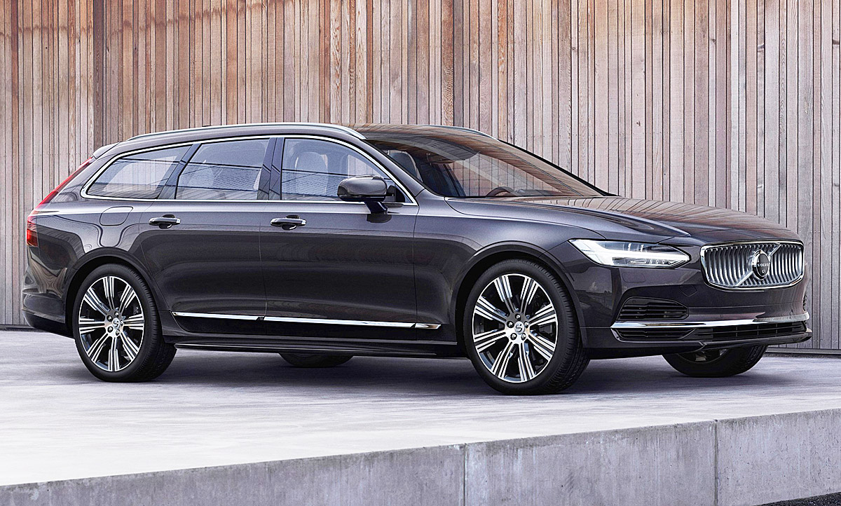 Volvo V90, Konfigurator und Preisliste