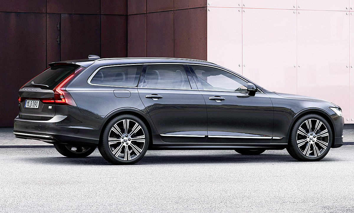 2020 Volvo V90 Exterior and Interior 2020 Volvo V90 Exterior and Interior