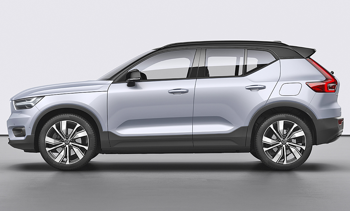 Volvo Xc40 Recharge 2019 Motor Ausstattung Autozeitung De