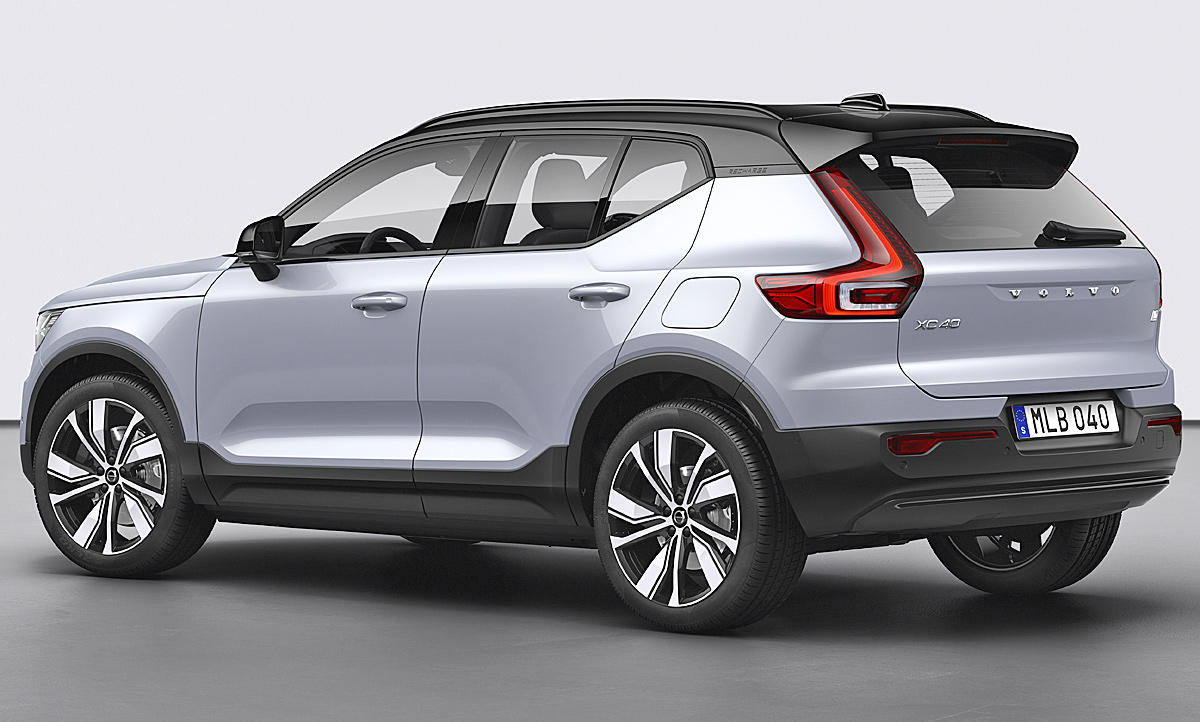 Volvo Xc40 Recharge 2019 Motor Ausstattung Autozeitung De