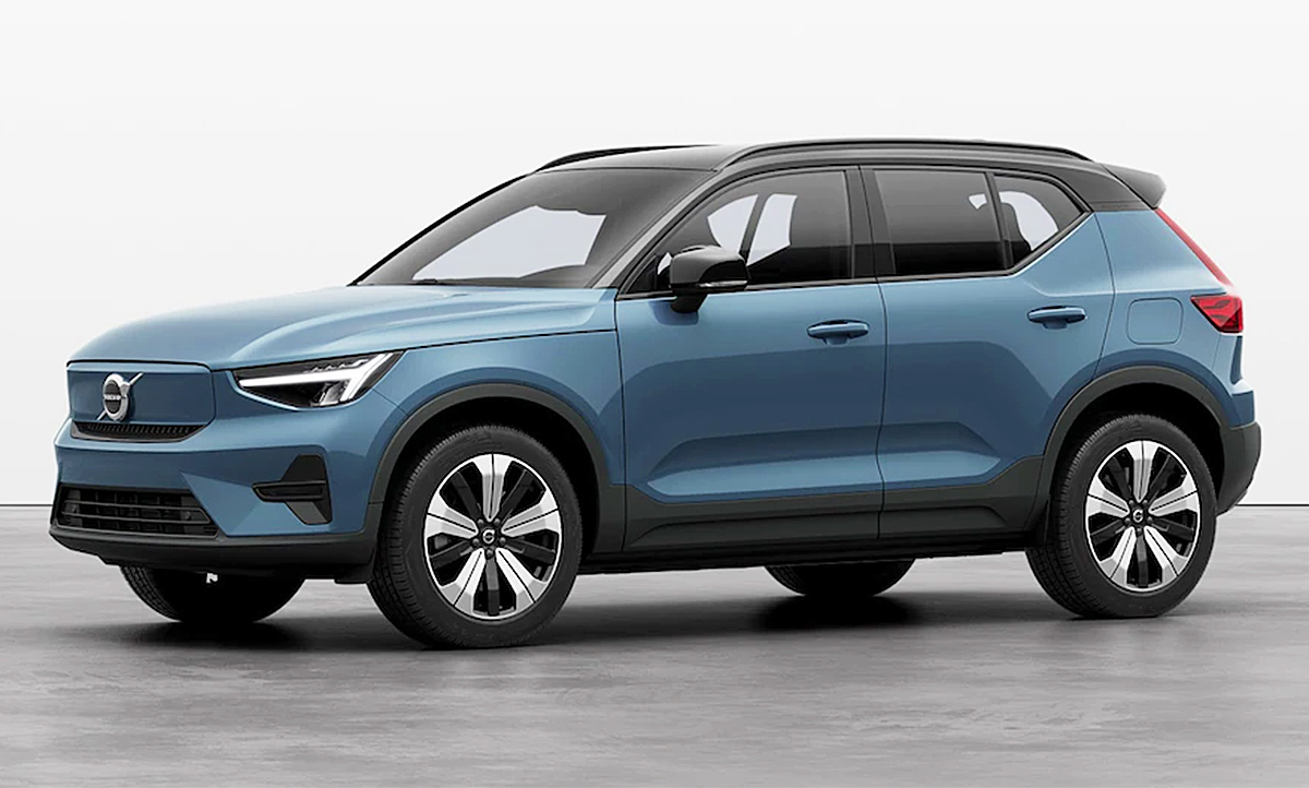 Volvo xc40 2022 discount