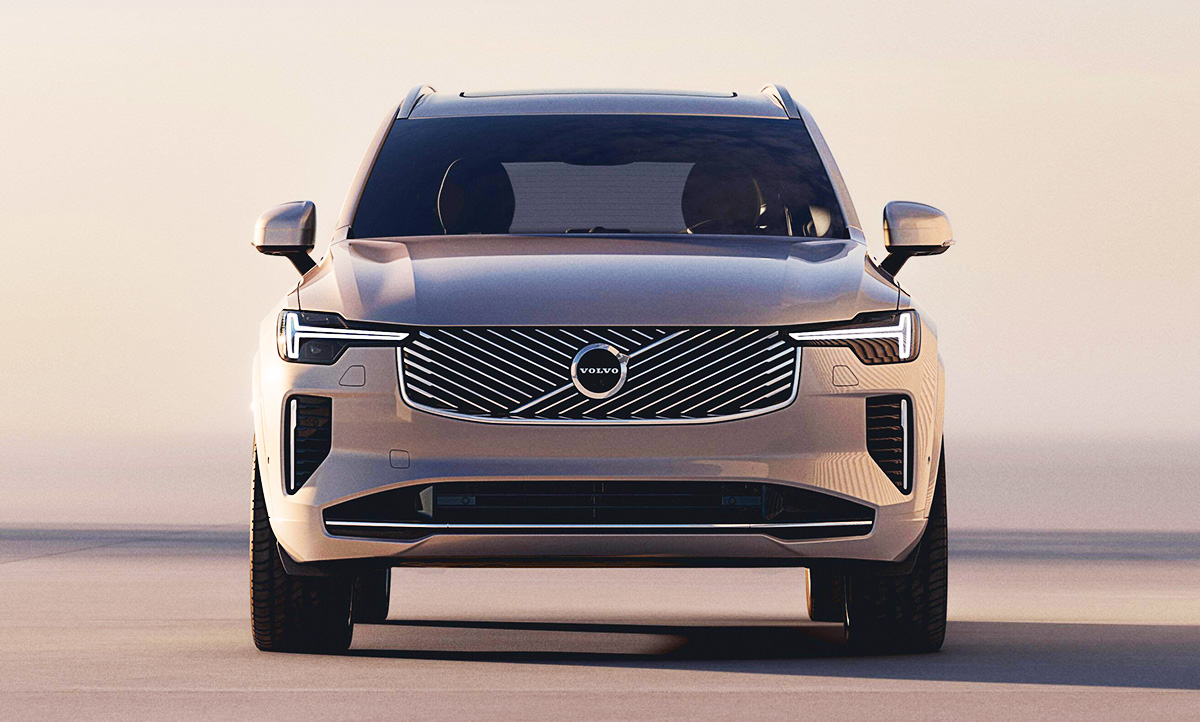 Volvo XC90 Facelift (2024) Preis, Motoren & Bilder autozeitung.de