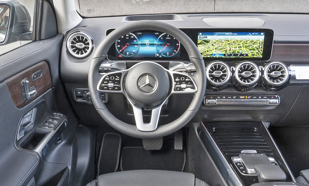 Mercedes GLA/GLB/GLC: Vergleichstest