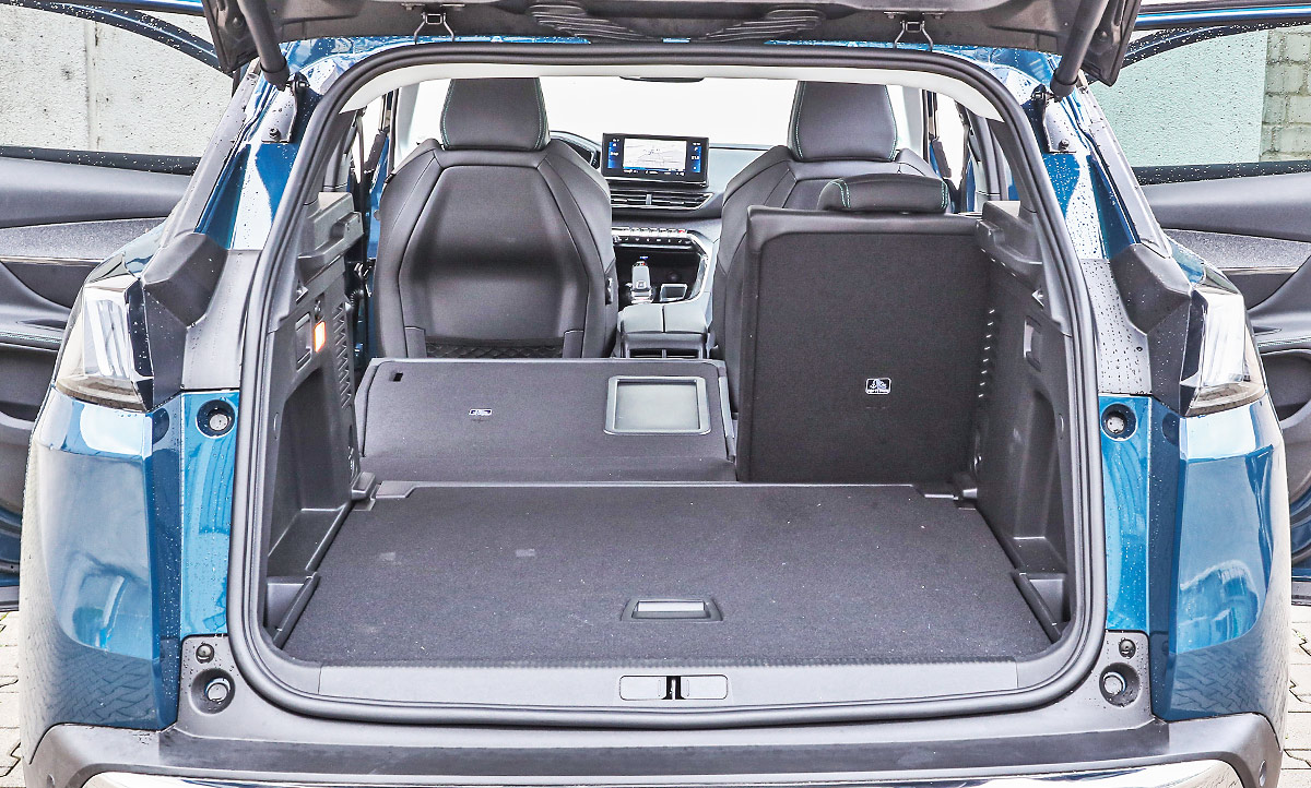 Peugeot 3008 Peugeot 5008 Vergleichstest Autozeitung De
