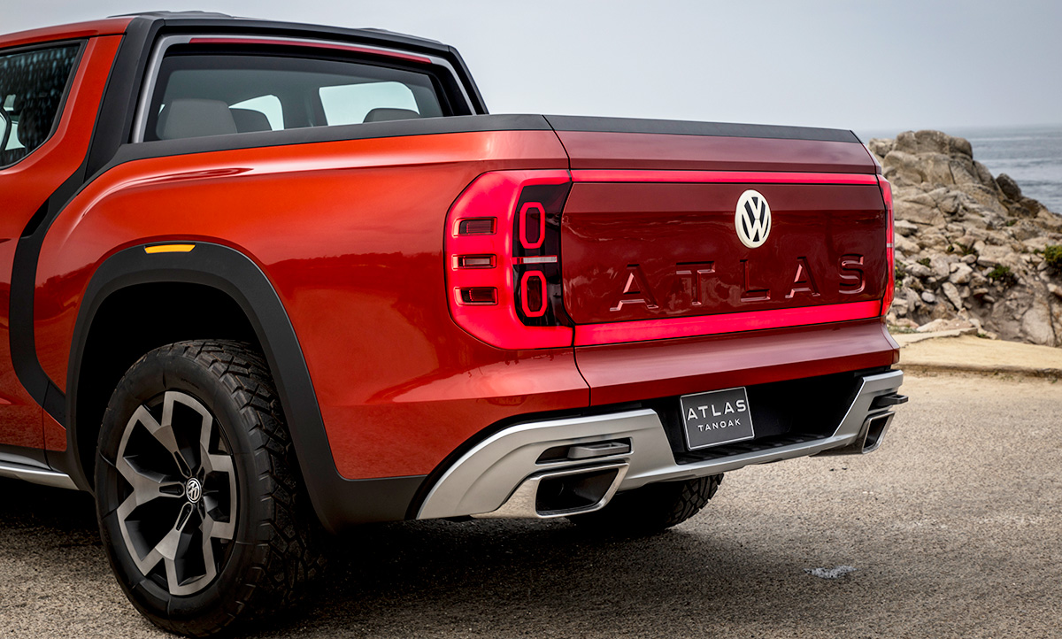 2018 Volkswagen Atlas Tanoak Concept
