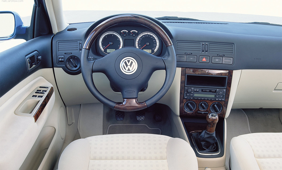 VW Bora V5 (2000): Motor/technische Daten