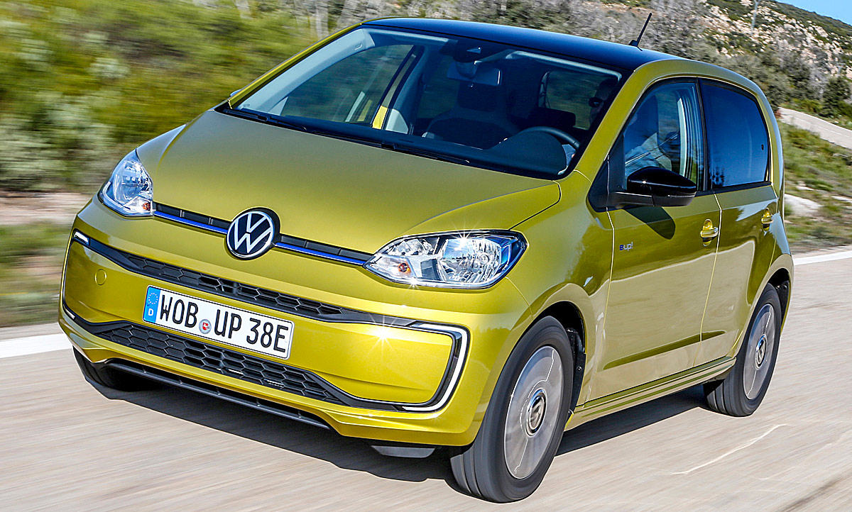 VW e-Up Facelift: Test