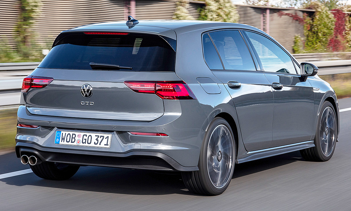VW Golf GTD (2020): Neuer Langstrecken-Sportler