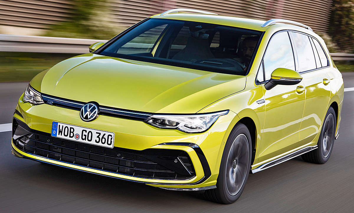 Fejde kyst Indføre Neuer VW Golf 8 Variant (2020): Erste Testfahrt | autozeitung.de