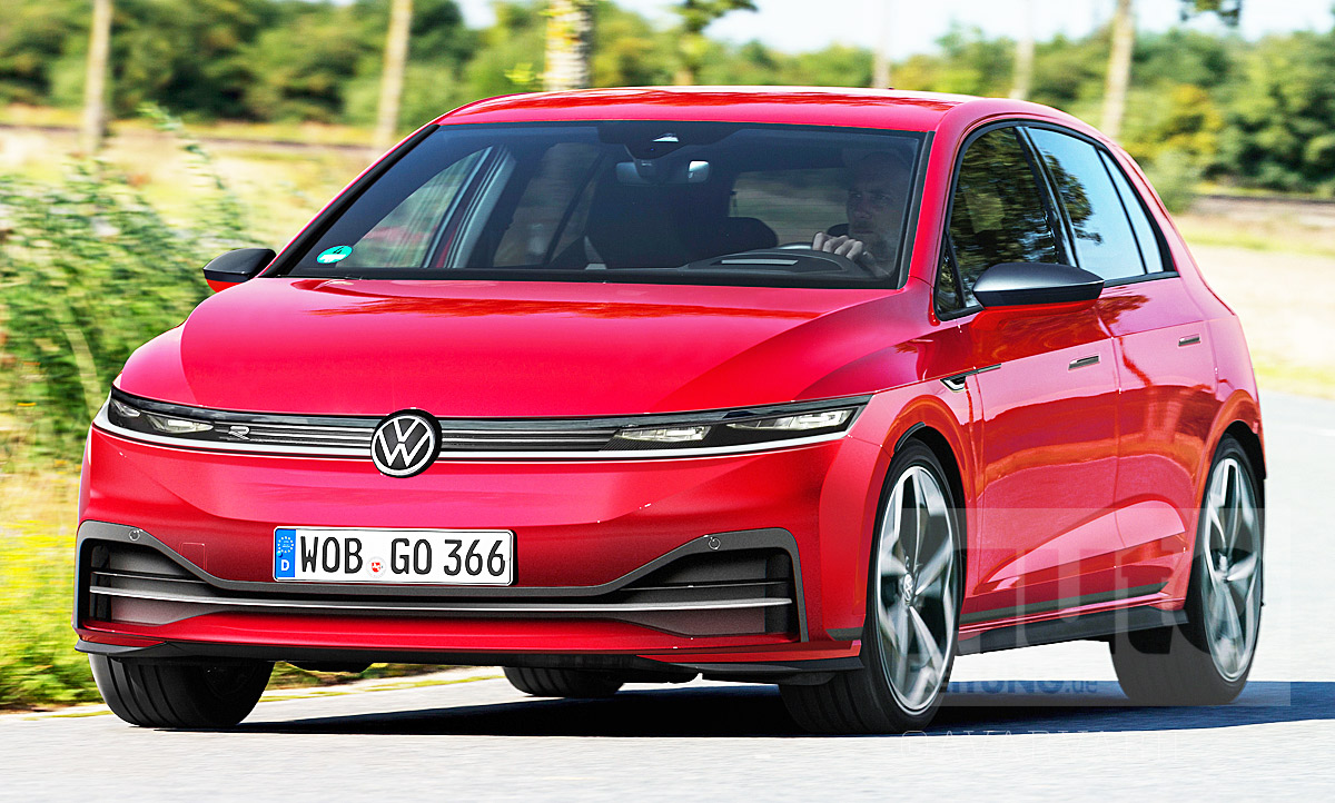 Der neue VW Golf 8 in Bildern