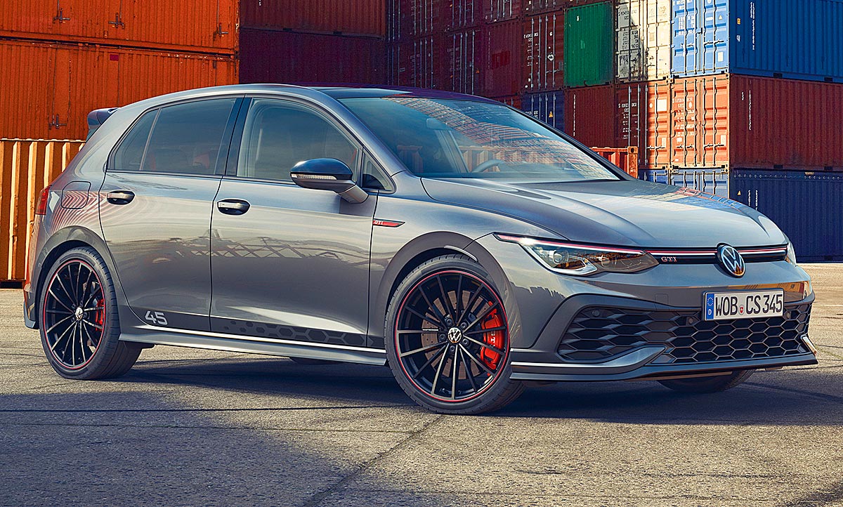 Vw Golf Gti Clubsport 2021 Ps 0 100 Daten Autozeitung De