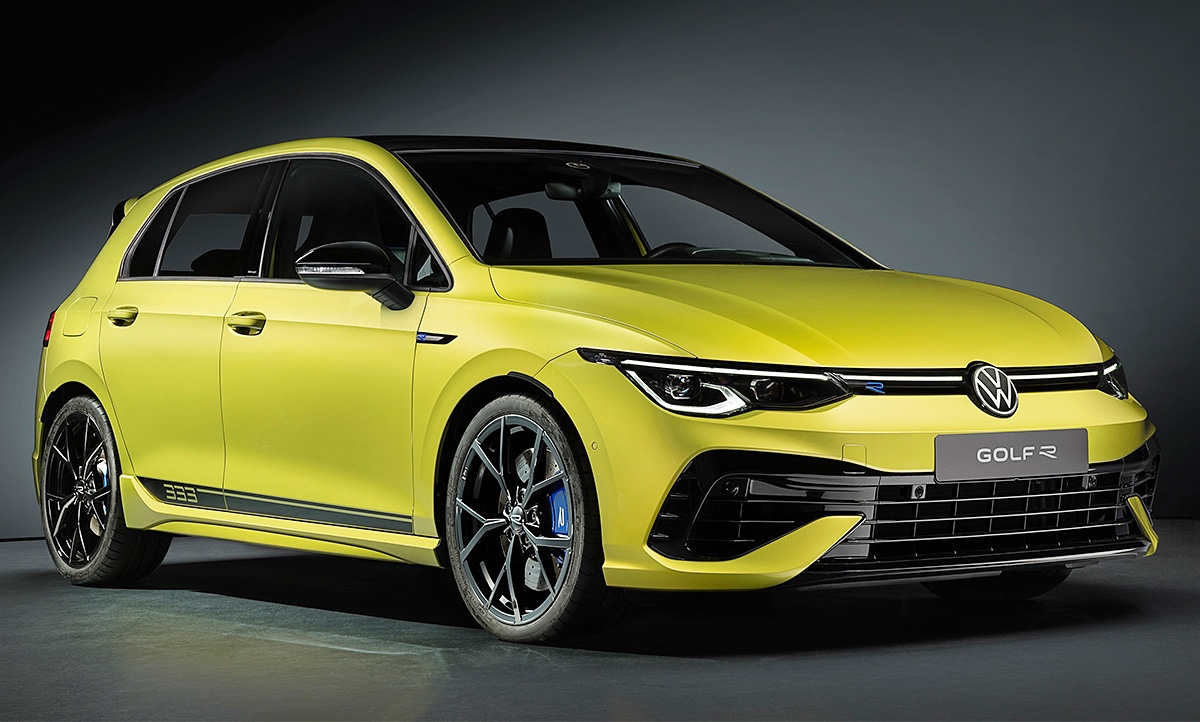 VW Golf R (2020) Preis/Variant/20 Years/333 autozeitung.de