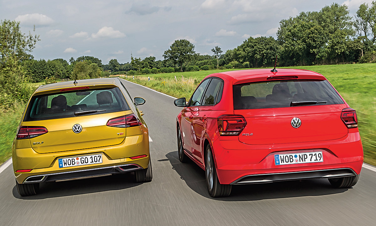 Vw Polo Und Golf Test Autozeitung De