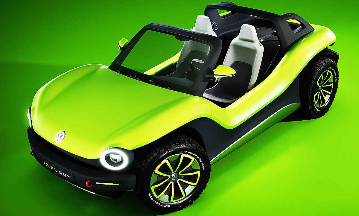 VW ID. Buggy (2019): Preis & Reichweite