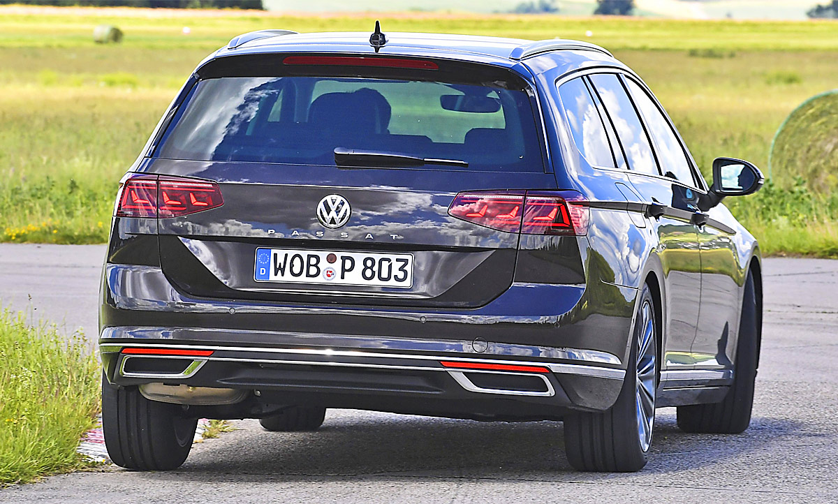 Vw Passat Variant Facelift Test Autozeitung De