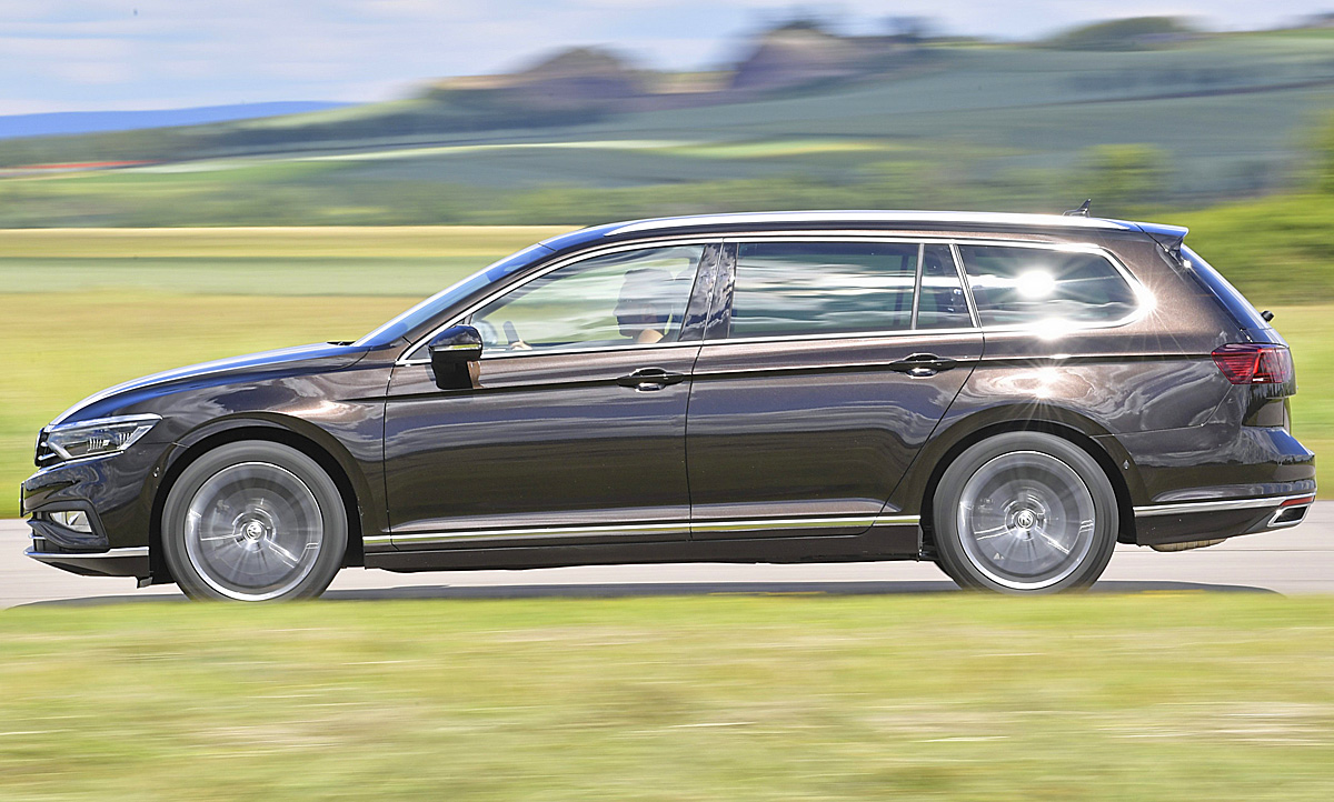 Vw Passat Variant Facelift Test Autozeitung De